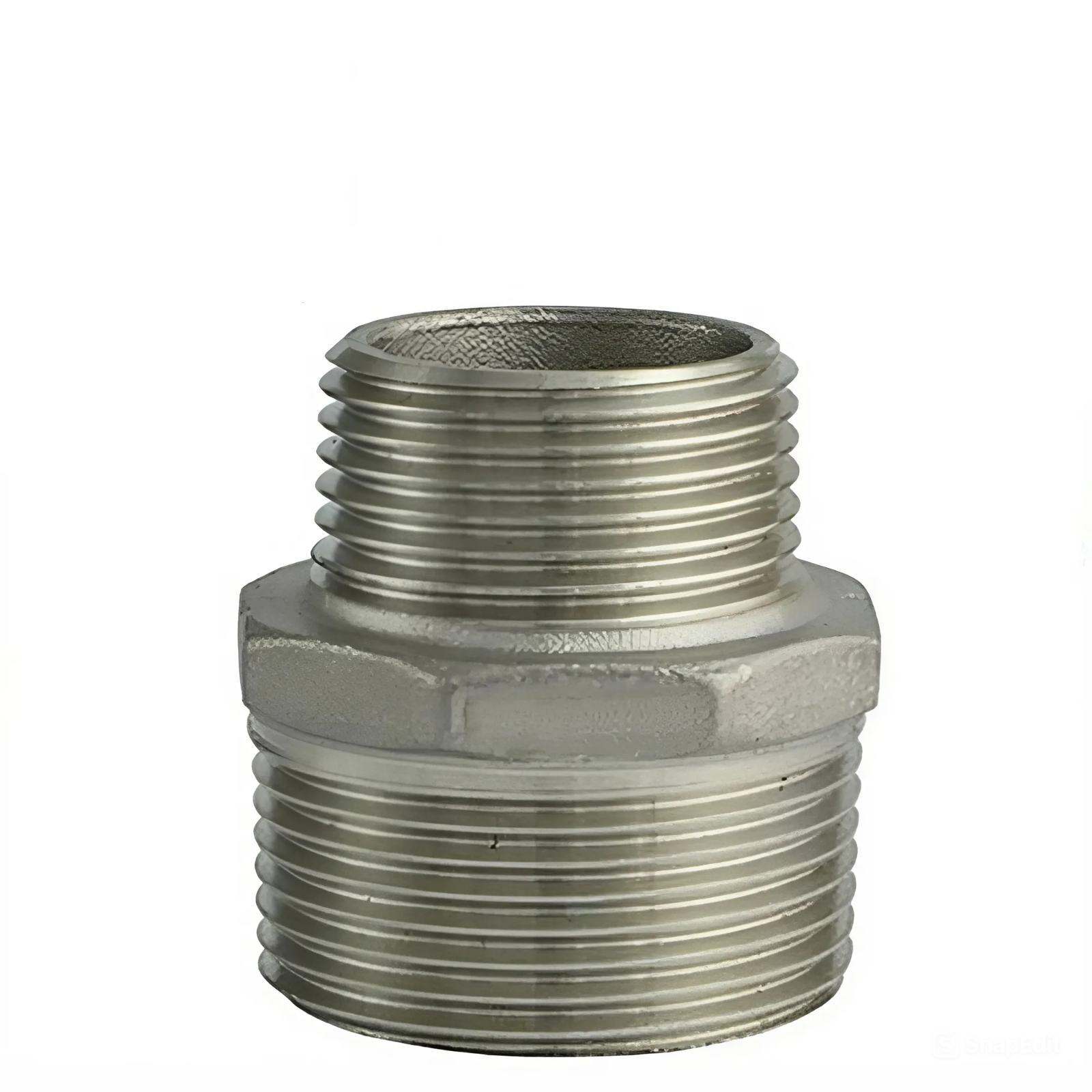 Paslanmaz Redüksiyon Orantılı Nipel AISI 304 1/4'' - 1/8''