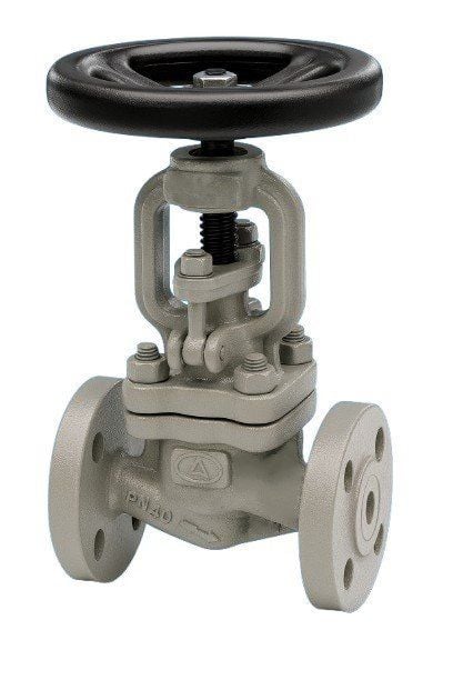 AYVAZ GV-40K Baskılı Glob Vana DN25