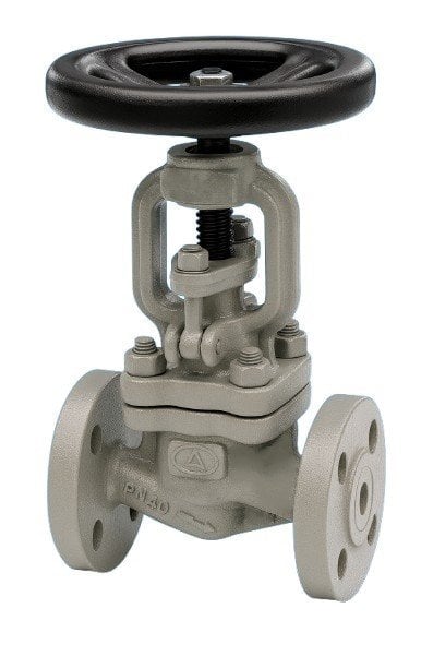 AYVAZ GV-40K Baskılı Glob Vana DN32