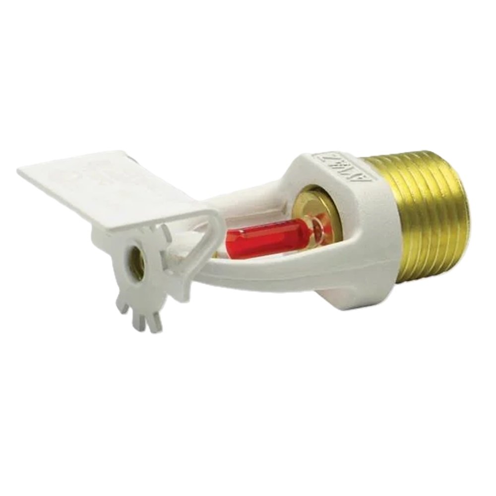 Ayvaz Kromajlı Sprinkler 79°C 1/2” NPT Hızlı Tepkili 3mm Cam Bulp Duvar Tipi