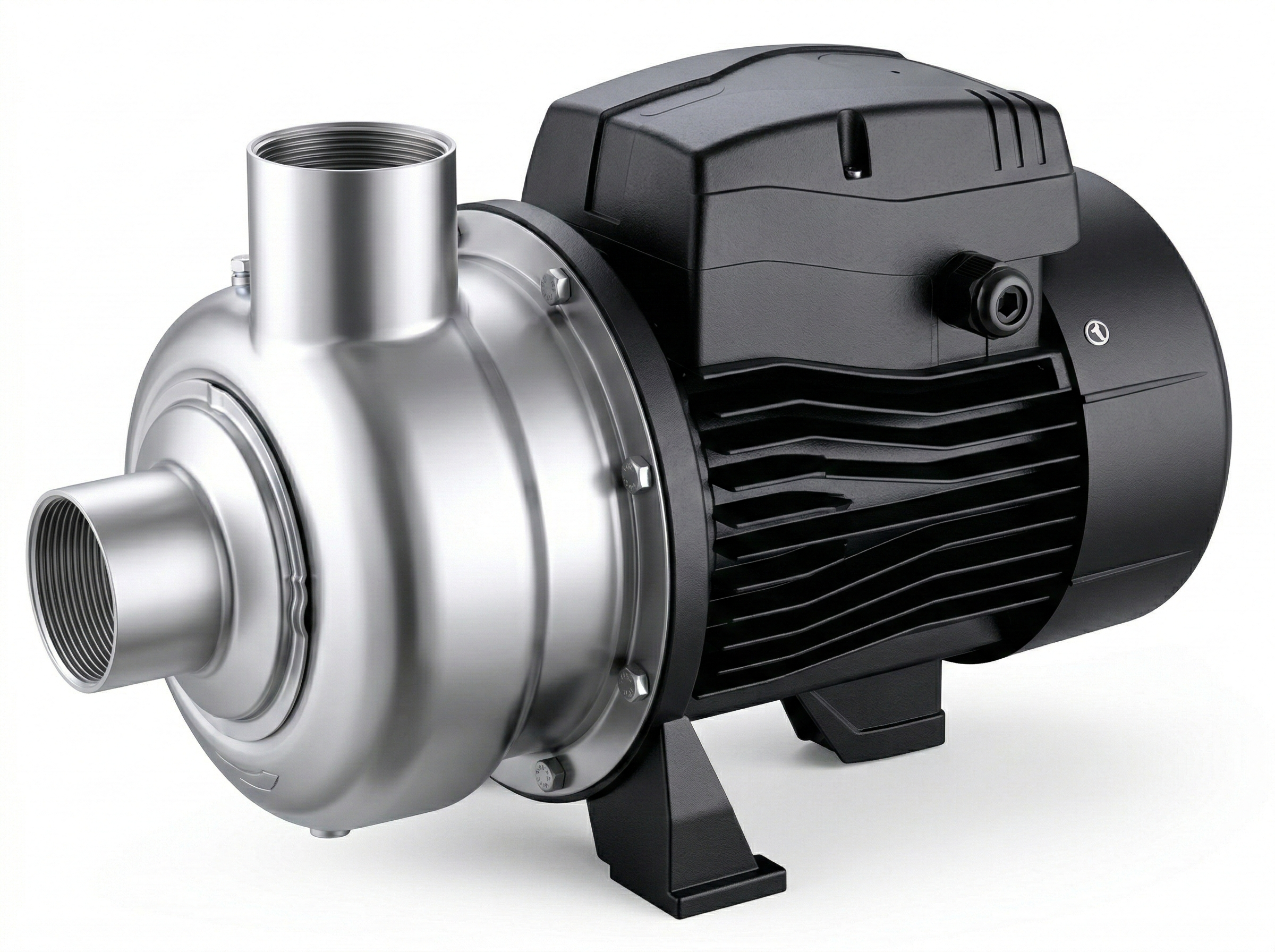 Leo ABK 300D Open Impeller Stainless Steel Centrifugal Pump 3hp
