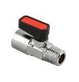 AIGNEP 6310 1/4'' Male-Female Mini Ball Valve | ORFA Industrial