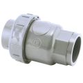 CH AQUARAM PVC-U Yapıştırma Muflu Toplu Çekvalf Ø50 mm