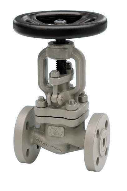 AYVAZ GV-40K Baskılı Glob Vana DN50