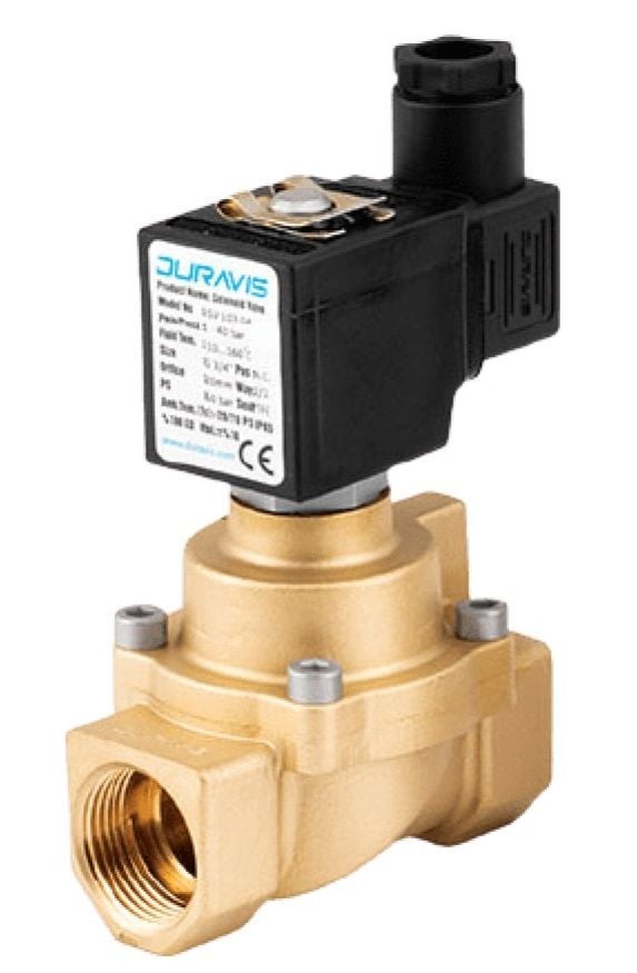 DURAVİS ESV 100-03 Solenoid Valf 1/2''