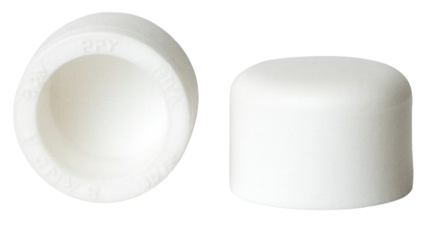 Hakan Plastik PPRC End Cap Ø63 mm