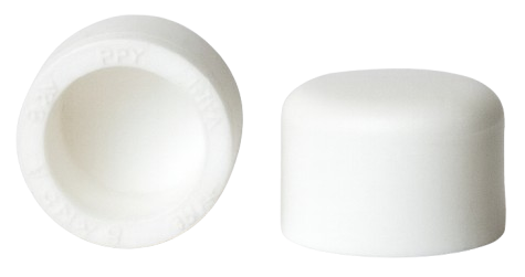 Hakan Plastik PPRC End Cap Ø63 mm