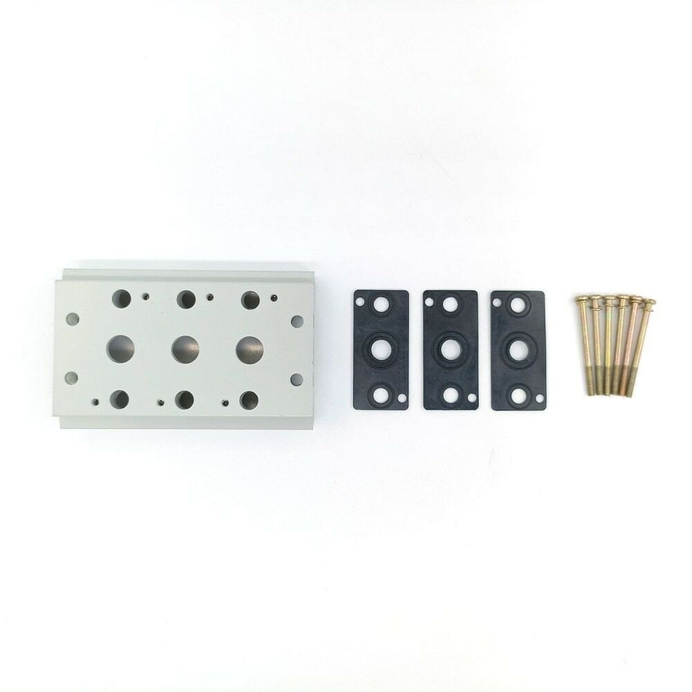 MAXTOR 200M-3F Пневматична вентилна пластина 3бр. 1/4''