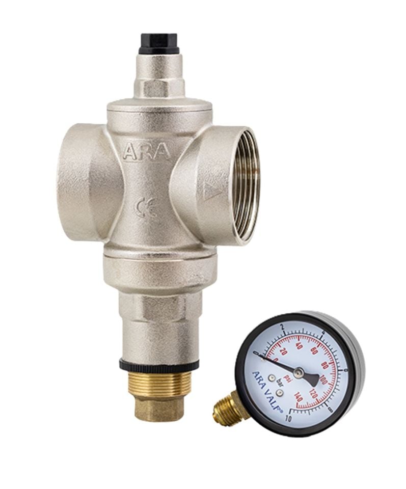 Ara Basınç Düşürücü Vana 2 1/2'' R147