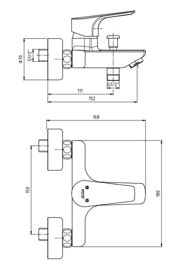 Eca Niobe Banyo Bataryası 102102482