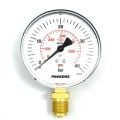 PAKKENS Alt Bağlantılı Kuru Tip Manometre Ø160 mm 40 Bar 1/2''