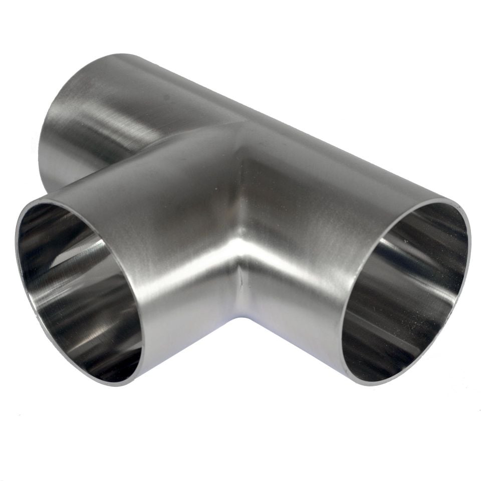 Stainless Steel Welded Tee AISI 304 1