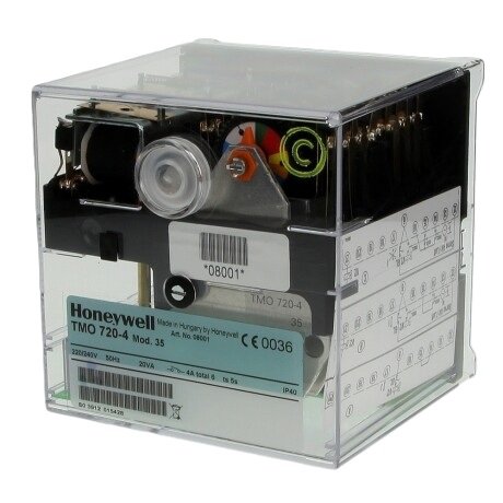 Satronic Honeywell TMO 720.4 Mod 35 Brülör Kontrol Ünitesi