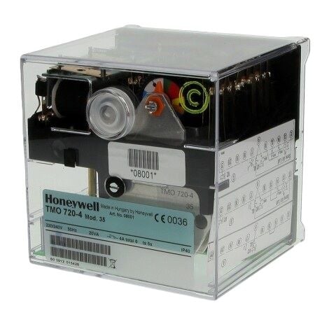 Satronic Honeywell TMO 720.4 Mod 35 Brülör Kontrol Ünitesi