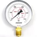 PAKKENS Alt Bağlantılı Manometre Ø100 mm 250 Bar 1/2''