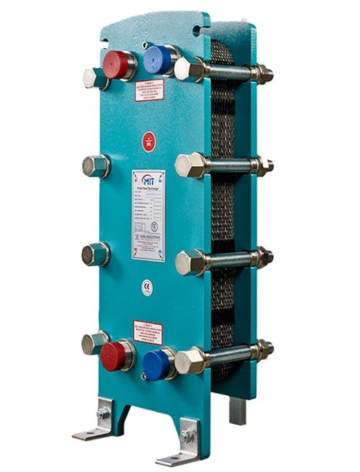 MIT 514 20 Plakalı Eşanjör