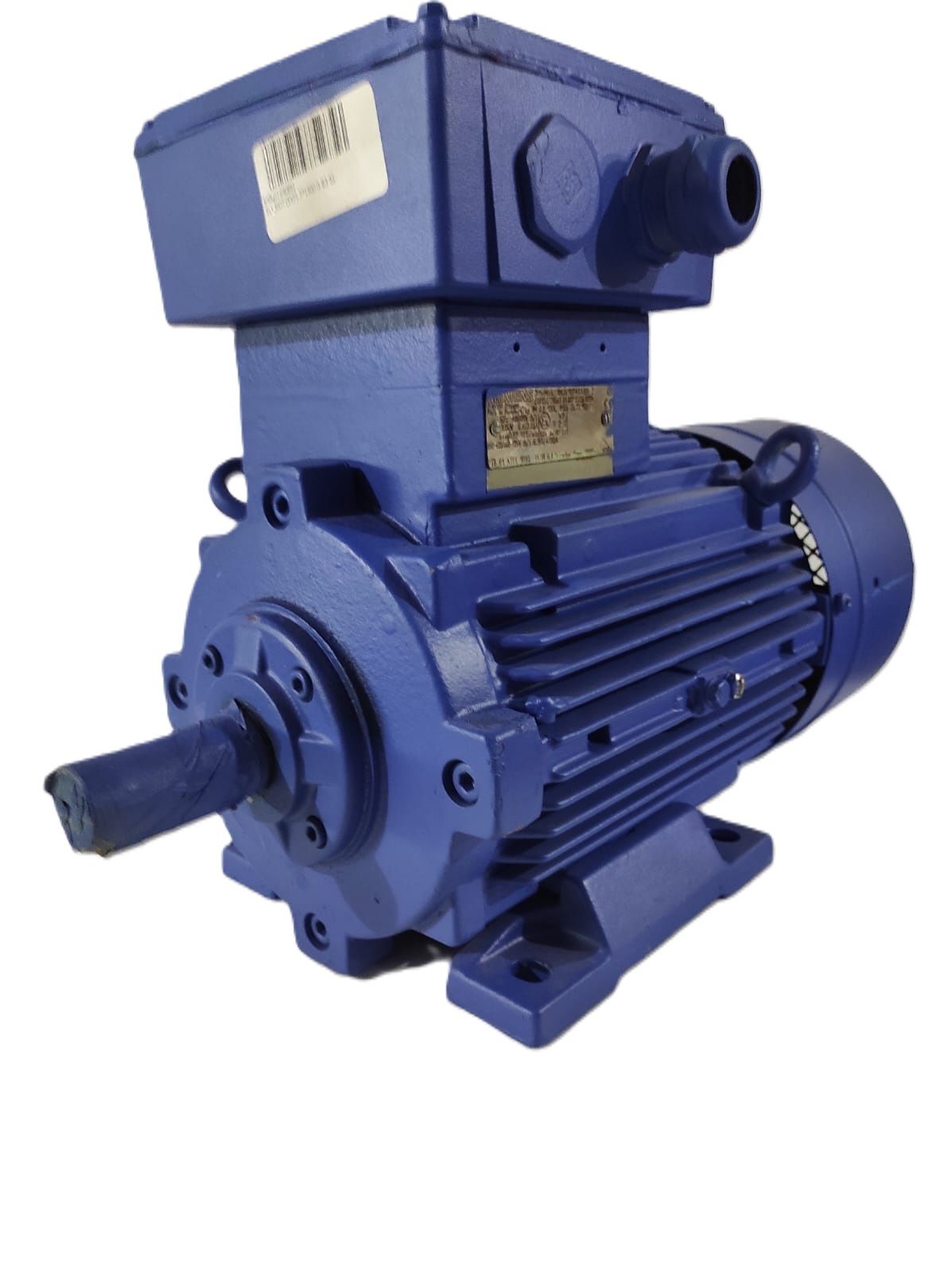 SIEMENS Ex-Proof Elektrik Motoru 3 kW 1415 d/d B3 ATEX EEx d