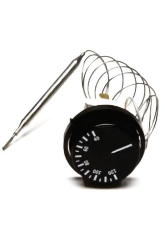 Jiulong WYH 120-322 B (40-120°C) Tek Kontaklı Spiralli Termostat