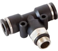 MAXTOR Orta Bacak Pnömatik Te 6'' - 1/4''