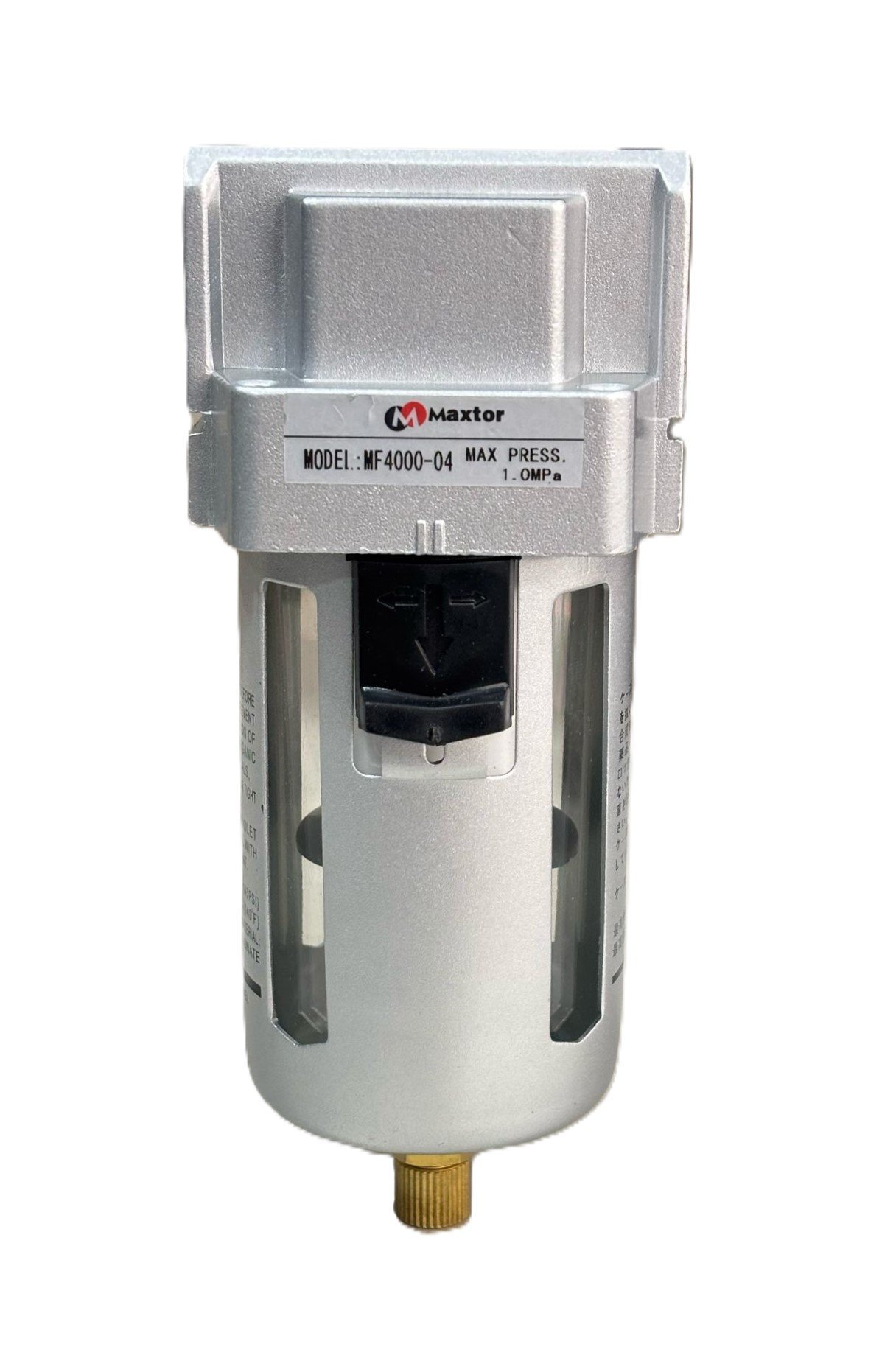 MAXTOR MF4000-04 Pnömatik Filtre 1/2''