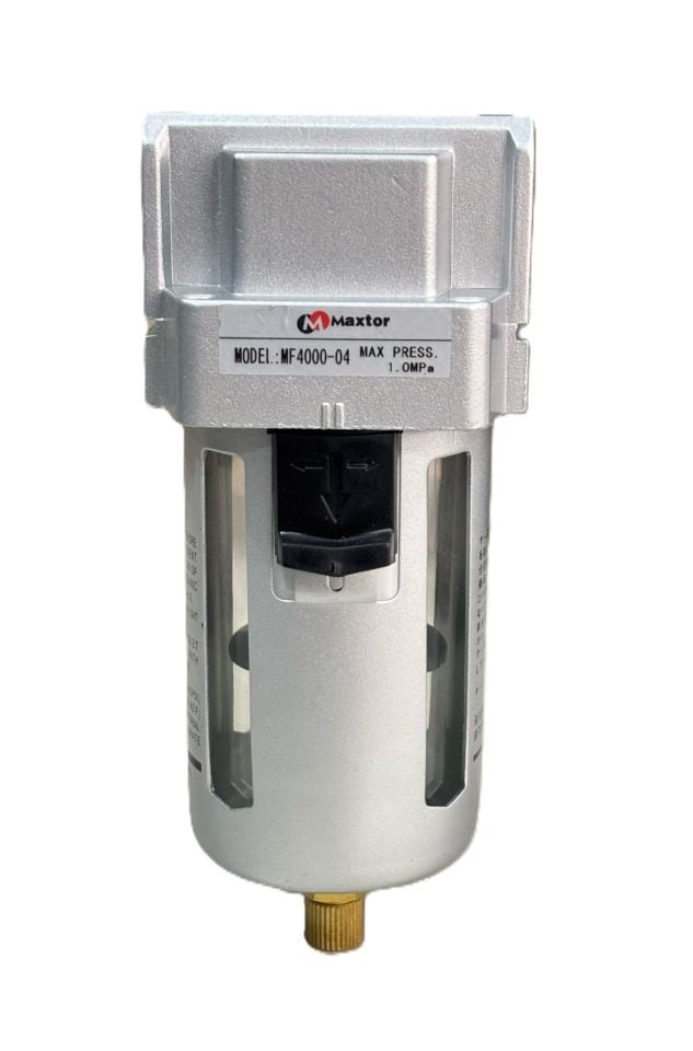 MAXTOR MF4000-04 Pnömatik Filtre 1/2''