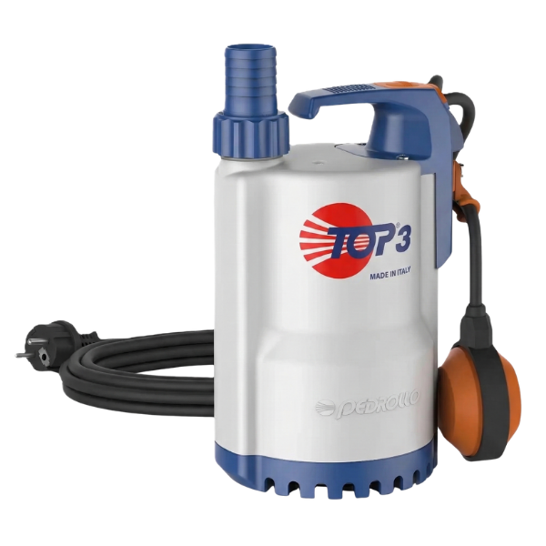 Pedrollo TOP 3 Dalgıç Drenaj Pompası 1 HP 220V