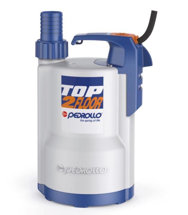 Pedrollo TOP FLOOR 2 Дренажна помпа 0.5 HP 