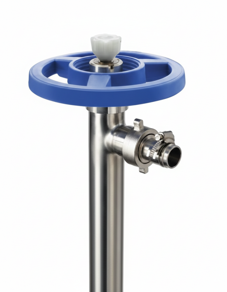 JESSBERGER JP22410100 Paslanmaz Varil Pompa Borusu