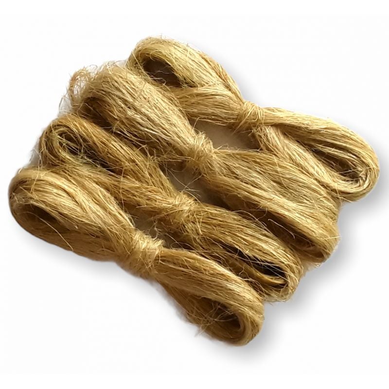 Tesisat Keteni 200 Gr - Doğalgaz ve Su Tesisatı Sızdırmazlık Elemanı