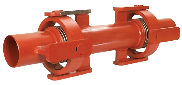 Ayvaz SİSKKB-100 Sismik Kompansatör Yivli L:100mm DN25﻿0