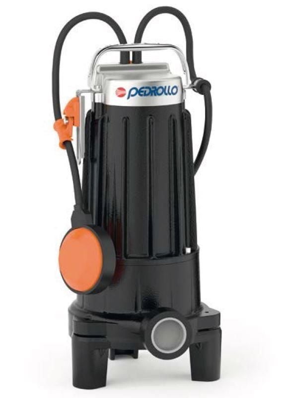 TRITUS TRm1.1 Parçalayıcı Bıçaklı Foseptik Pompası