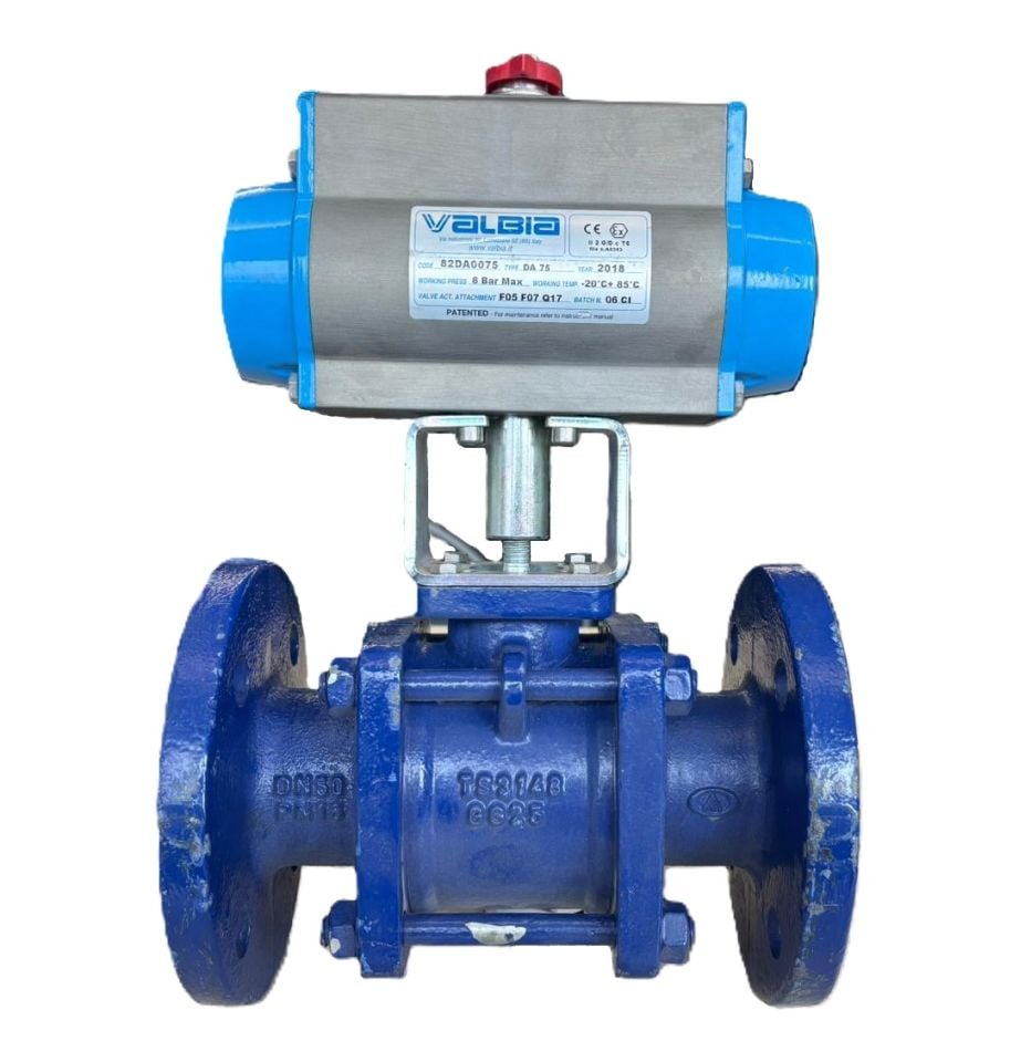 AYVAZ Ball Valve with Actuator TGV-15 Dn50 Pn16