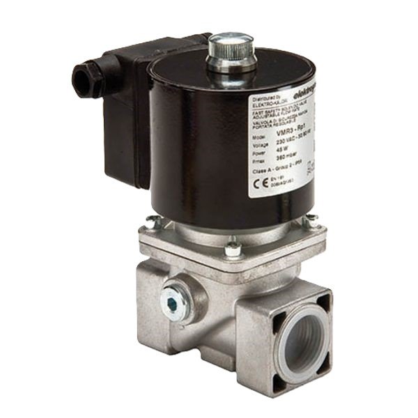 Elektrogas VMR35-2 Solenoid Valf 200 mBAR 1 1/4'' 230V AC