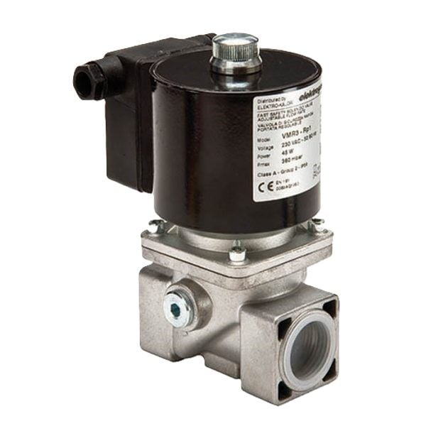 Elektrogas VMR35-2 Solenoid Valf 200 mBAR 1 1/4'' 230V AC