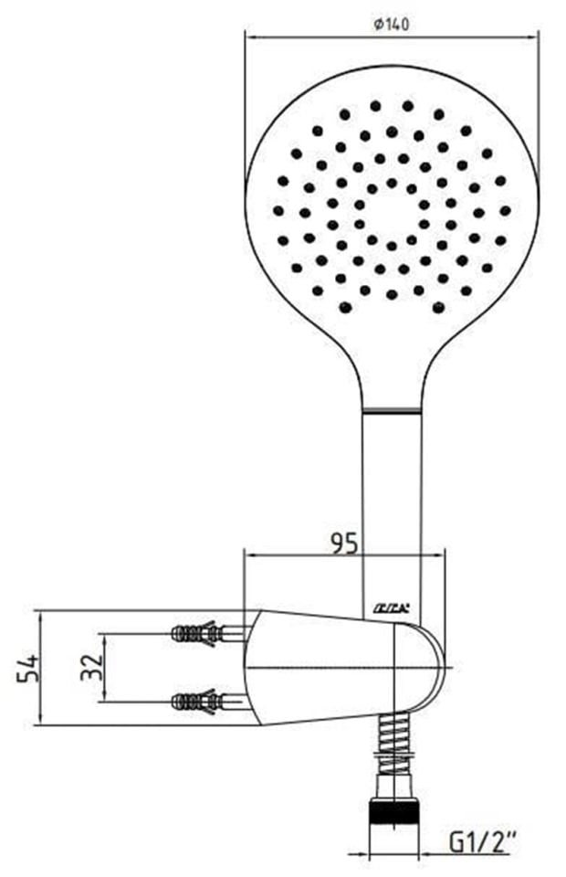 Eca Myra Mafsallı Banyo Üst Takım 102117343H