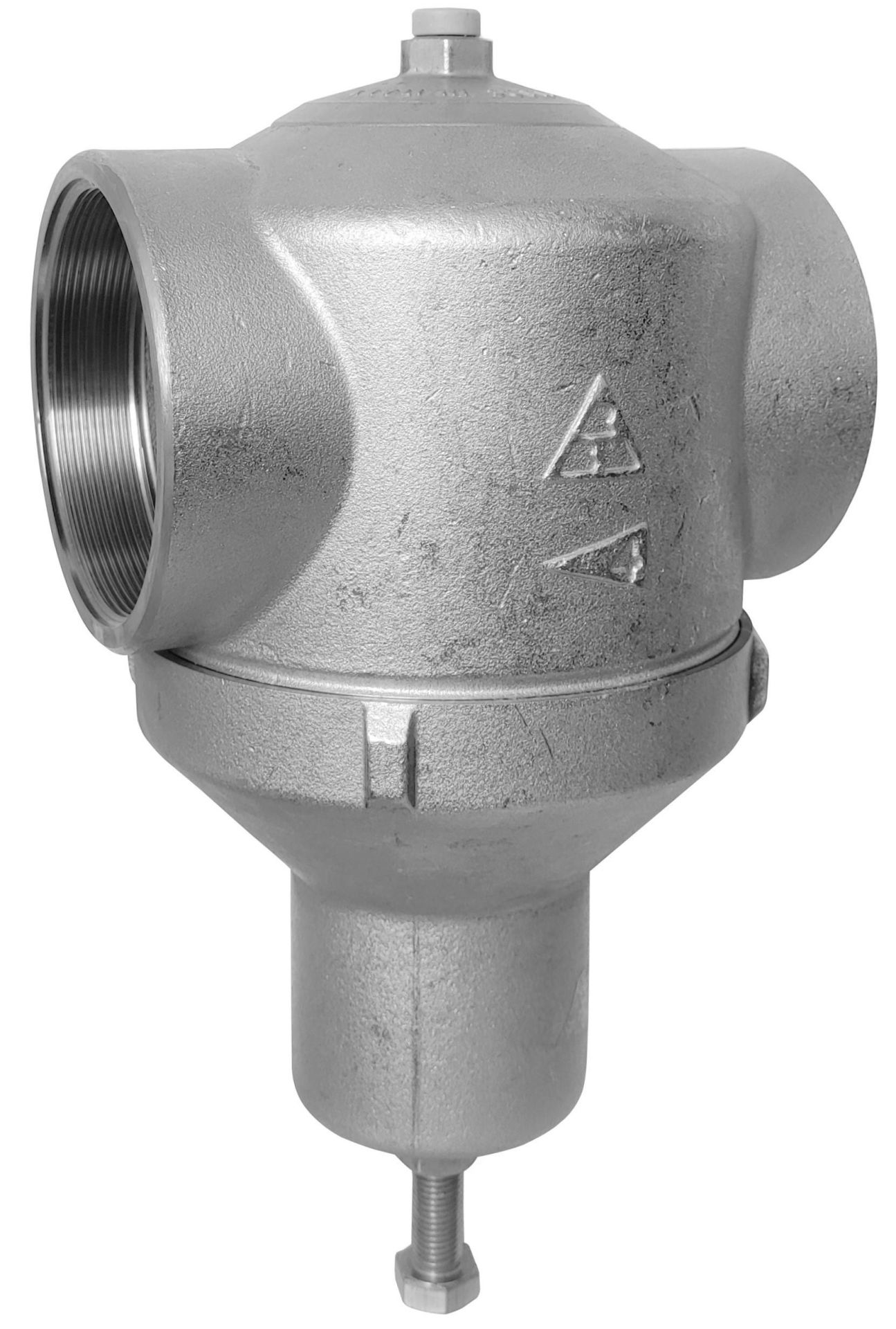RBM Basınç Düşürücü Vana 4'' 0,8-7 Bar R51