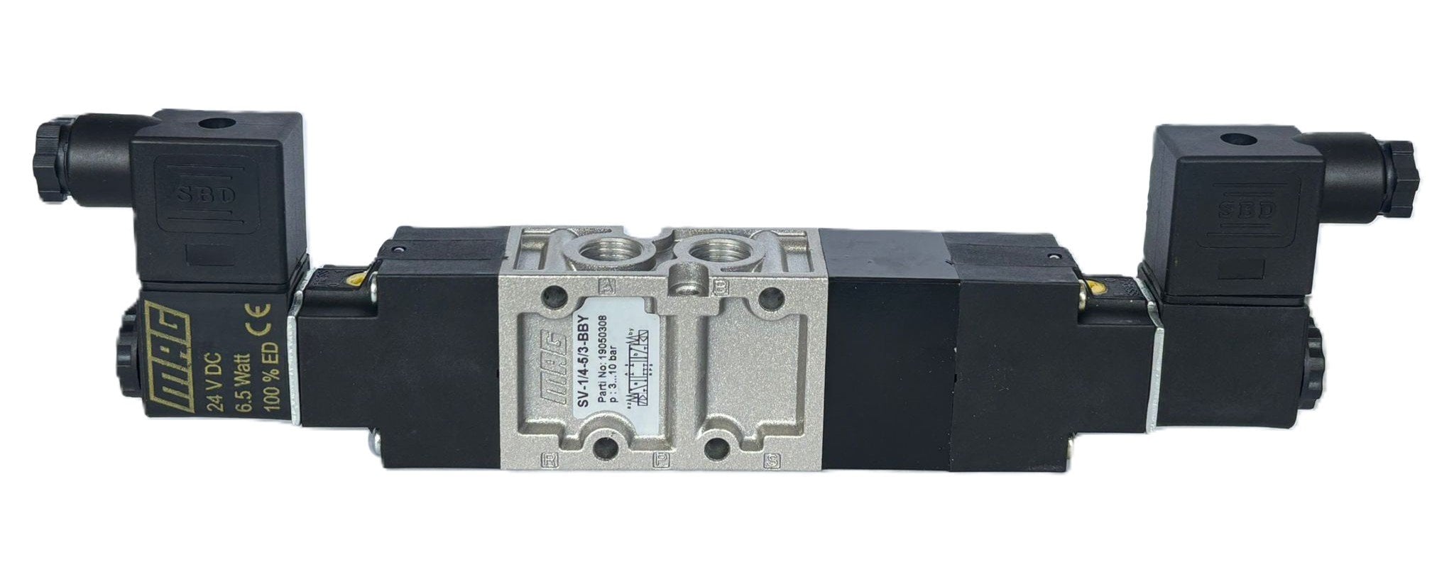 MAG SV-1/4''-5/3 BB-Y 24V DC Pnömatik Valf