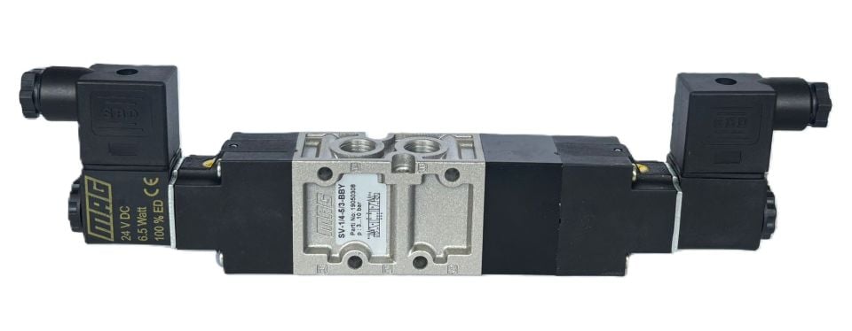 MAG SV-1/4''-5/3 BB-Y 24V DC Pnömatik Valf