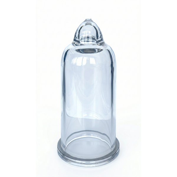 MAG Y-1'' Şartlandırıcı İçin Yedek Yağlayıcı Kavanoz