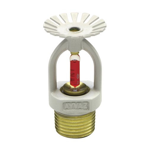Ayvaz Brass Sprinkler 68°C Glass Bulp Pendent Standard Response 5mm