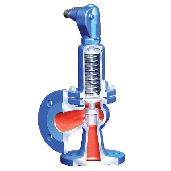 ARI SAFE P 12.921 Oransal Kalkışlı Emniyet Ventili PN16 DN40