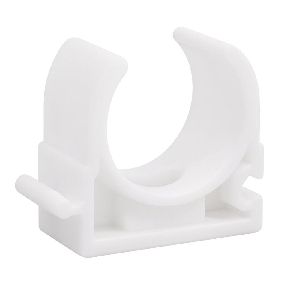 HAKAN PLASTIK PPRC Клипс единичен Ø40mm