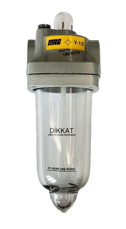MAG Y-1/2'' Yağlayıcı