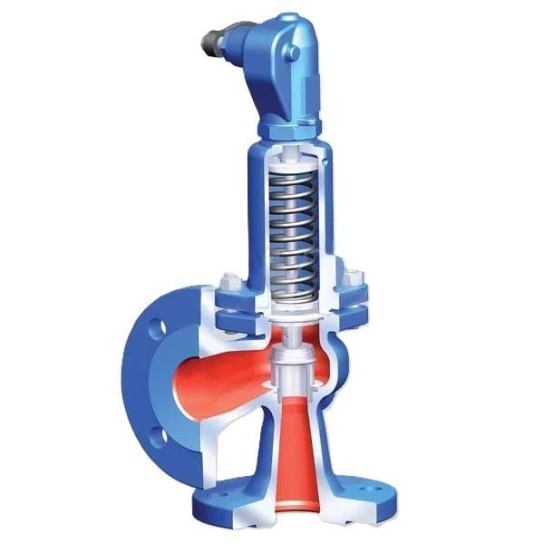 ARI SAFE P 12.921 Oransal Kalkışlı Emniyet Ventili PN16 DN65