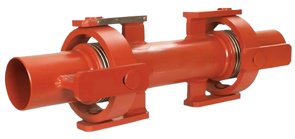 Ayvaz SİSKKB-200 Sismik Kompansatör Yivli FM Belgeli L:200mm DN300