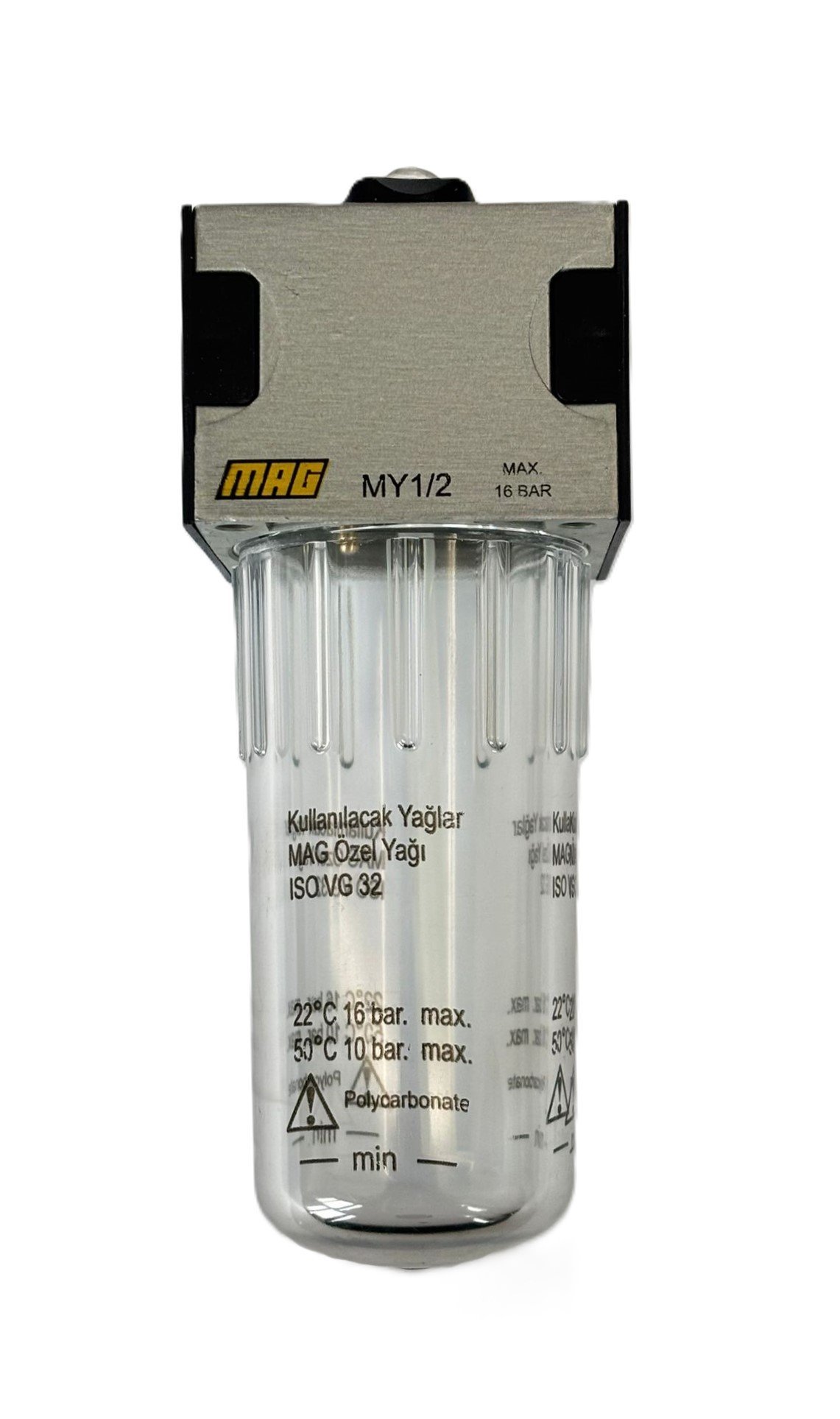 MAG MY-1/2'' Yağlayıcı