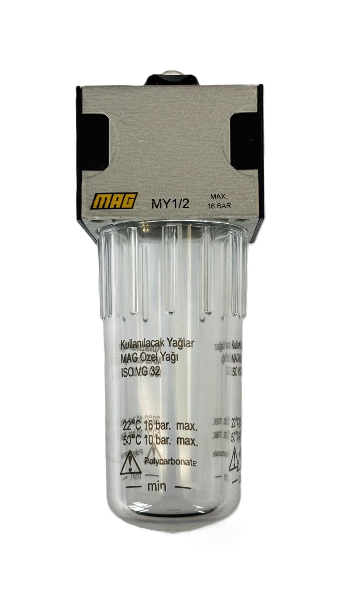 MAG MY-1/2'' Pnömatik Yağlayıcı