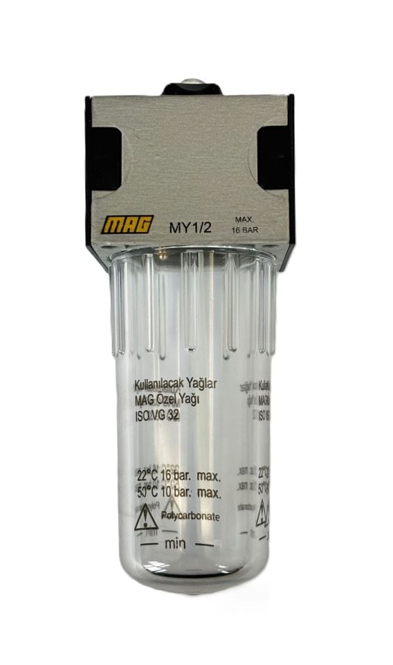 MAG MY-1/2'' Yağlayıcı