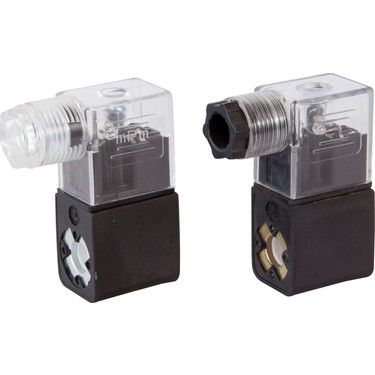 MAXTOR Soketli Solenoid Valf Bobini 24V DC