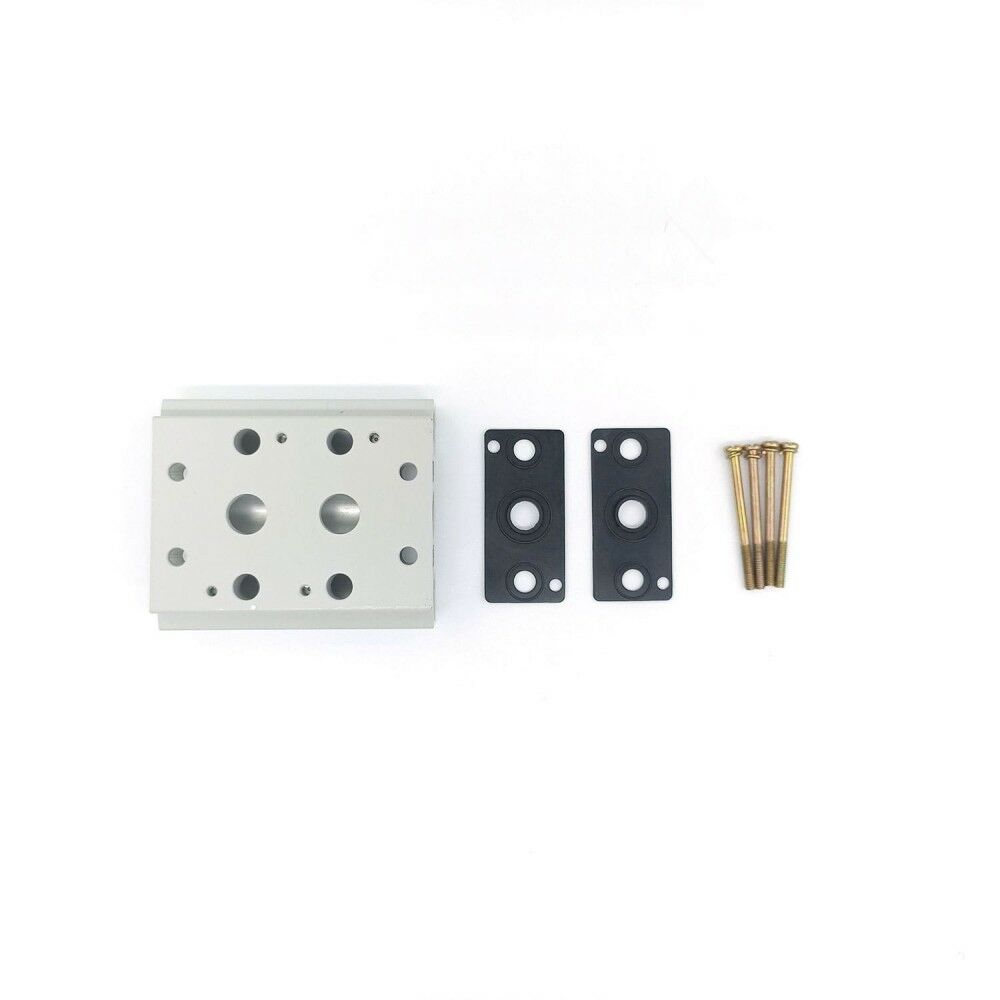 Pnömatik Valf Pleyti 2'lı 1/4''